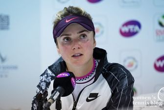 Свитолина – об участии в US Open: «Буду решать в последний момент»