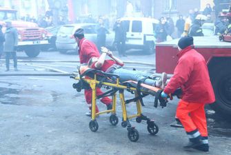 Пожар в Одесском колледже: В мэрии назвали число пострадавших, которые остаются в больницах
