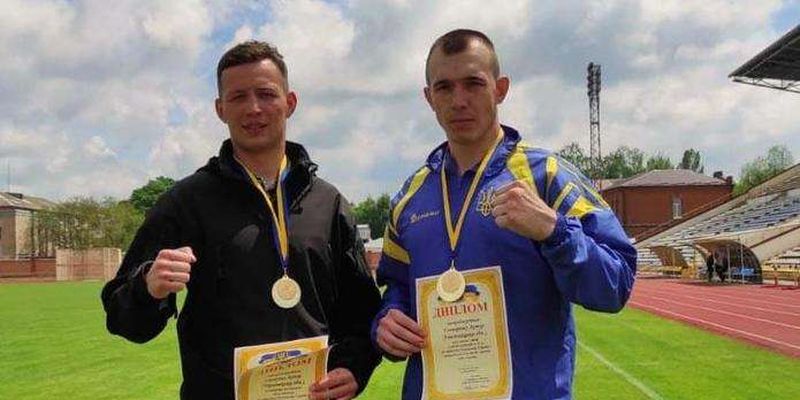Поліцейський з Чернівців встановив рекорд на чемпіонаті України з універсального бою