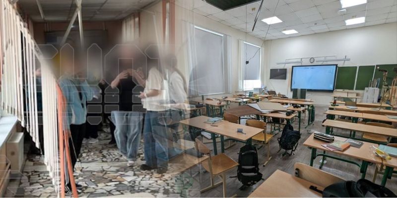 "А что тогда в регионах?": в Москве за час обвалились потолки в двух школах, есть пострадавшие