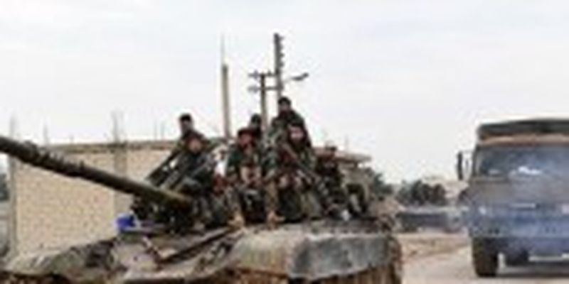 Режим Башара Асада вводить військове підкріплення на передову в північному Алеппо, після погроз Туреччини