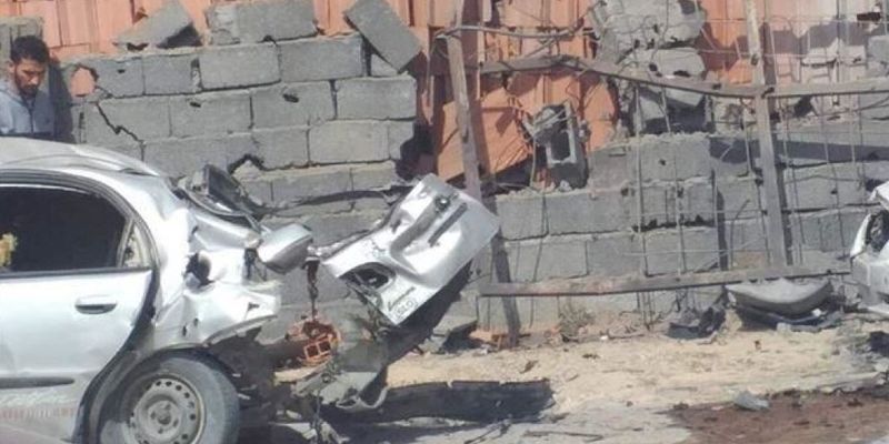 Силы Хафтара обстреляли аэропорт в Триполи, есть погибшие