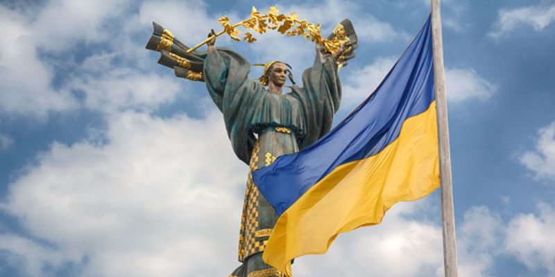 В Брюсселе открыли миниатюру монумента Независимости Украины