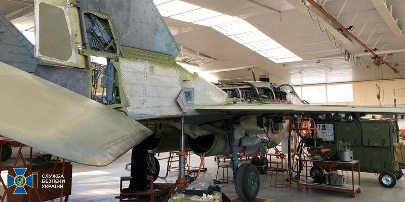 Списали авиадеталей на 100 млн гривен: контрразведка СБУ раскрыла схему на ремзаводе