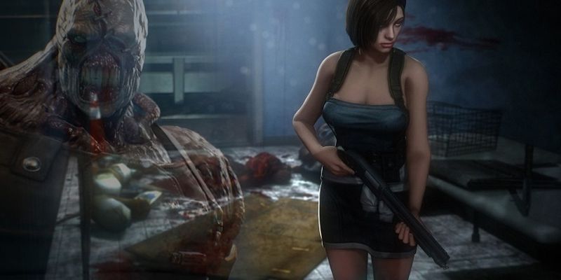 Capcom официально анонсировала ремейк Resident Evil 3