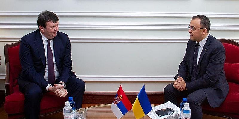 Новий посол Сербії Йованович почав роботу в Україні