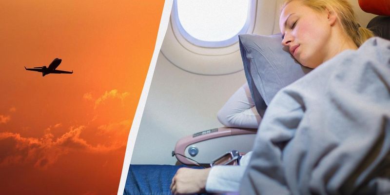 Эксперты назвали лучшие места в самолете для тех, кто хочет хорошенько выспаться в полете