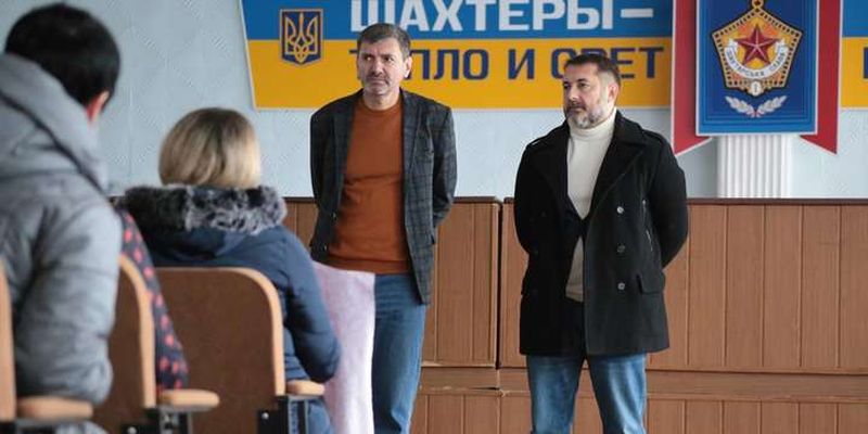 Новий голова Луганської ОДА побачив, як учасники акції «Ні капітуляції» зникли з зони розведення військ