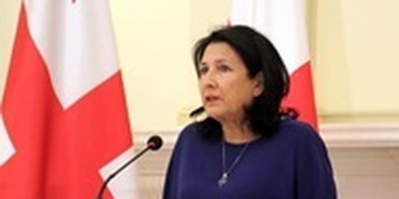 Президент Грузии призвала ужесточить условия пребывания россиян в стране