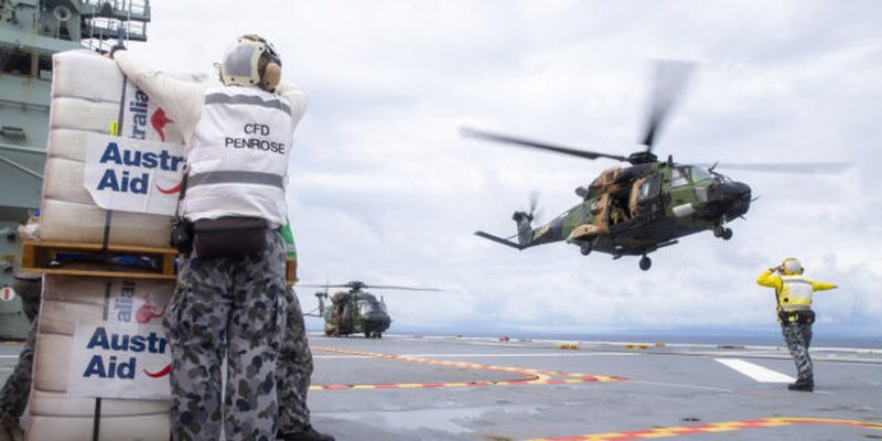 В Австралии ветераны предлагают восстановить вертолеты Taipan, чтобы отправить их Украине