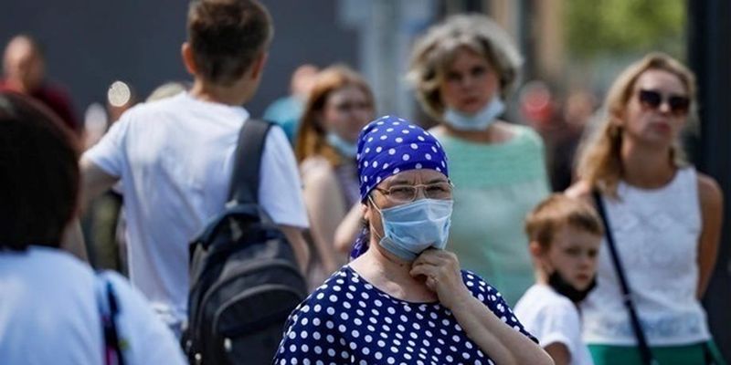 В Украине упал прирост новых случаев COVID-19