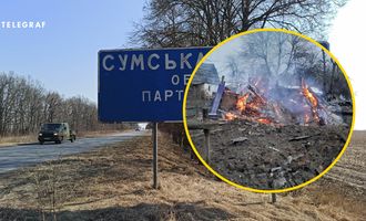 Россияне утром ударили по Сумщине: под завалами собственного дома погибли люди