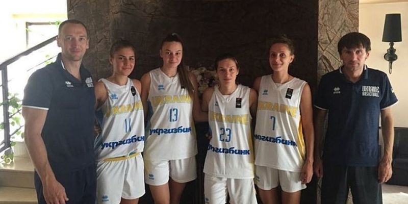 Женская сборная Украины U-23 дошла до финала турнира по баскетболу 3х3 в Бухаресте
