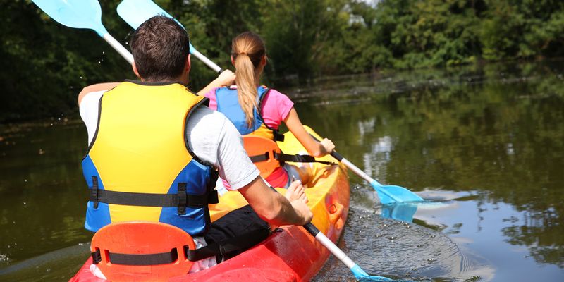 5 видов спорта на воде для фигуры и хорошего настроения