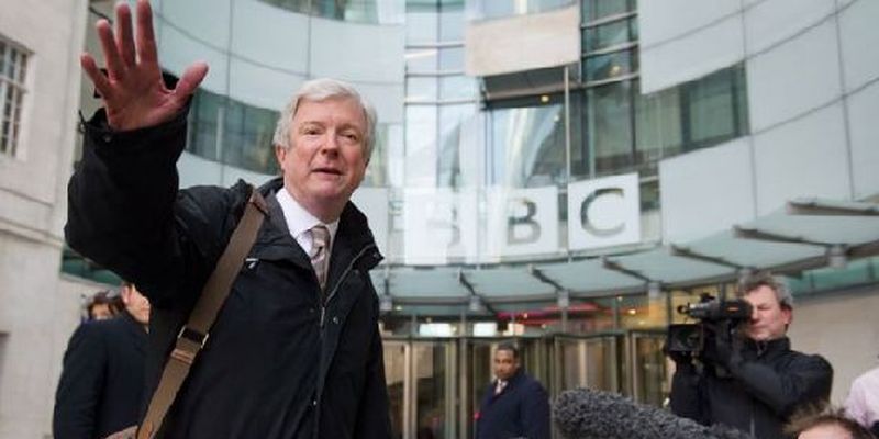 Гендиректор BBC йде з посади