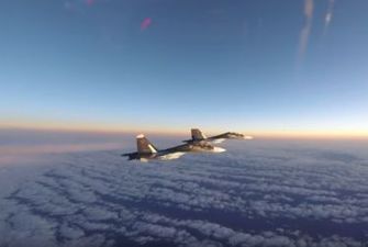 У Британії заявили про перехоплення двох російських Су-30 на Балтикою