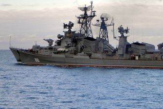 В Черном море россия держит четыре корабля с 24 ракетами «Калибр»