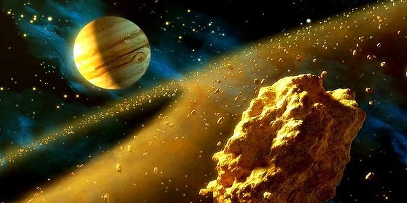 NASA собирается на "золотой" астероид, где хранятся золото и драгоценности на 700 квинтиллионов долларов