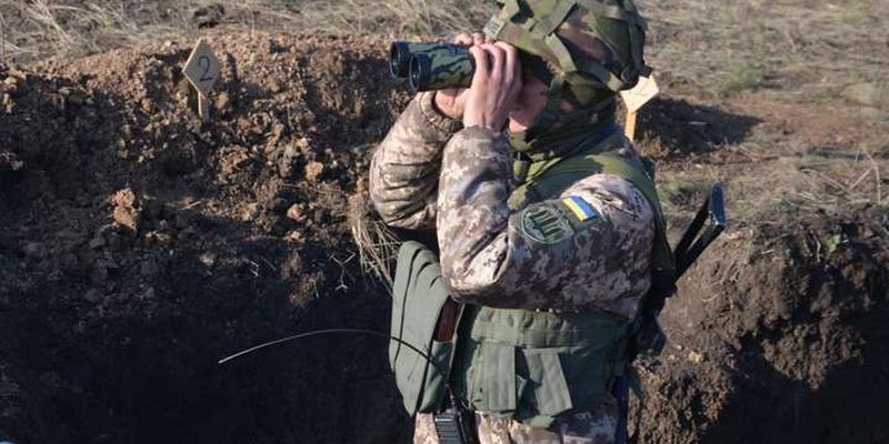 Доба на Донбасі: один військовий отримав поранення