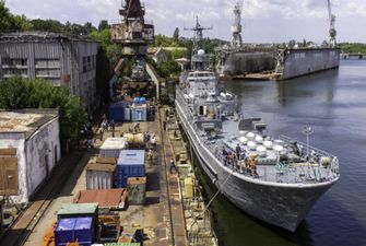 Відремонтували найбільший в Україні десантний корабель: відео