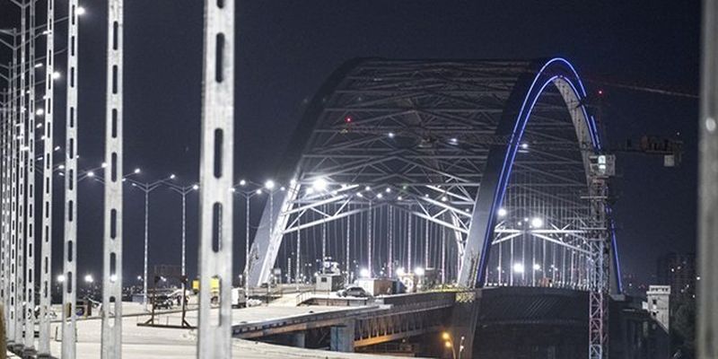 Готов на 90%: Кличко рассказал, когда запустят транспорт через Подольско-Воскресенский мост