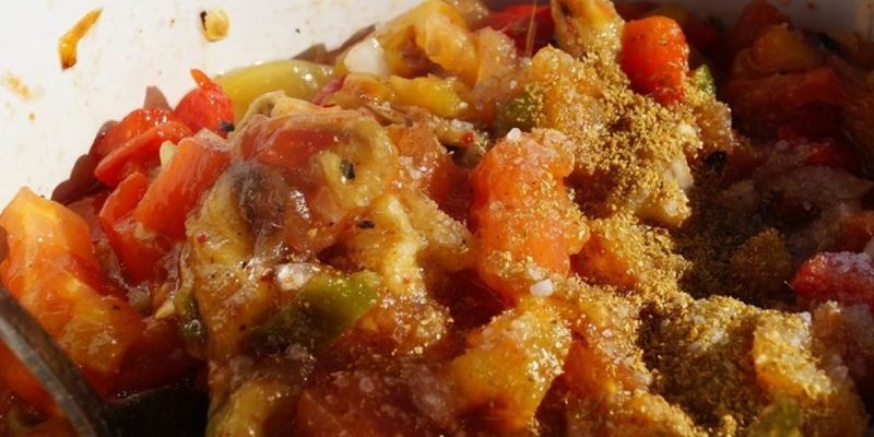 Рецепт дня: Божественный вкус аджапсандала - рагу из овощей по-кавказски