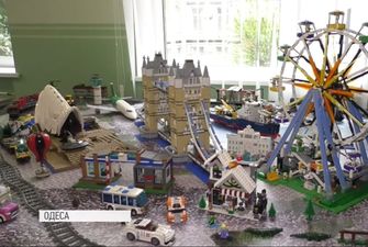Претендує на місце в Книзі рекордів Гіннеса: школяр з Одеси склав понад 170 моделей LEGO