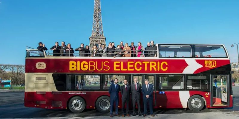 К Олимпиаде 2024 в Париже поставят двухэтажные электробусы Ankai