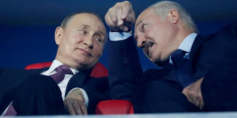 "Приниження ніхто терпіти не буде": Путін і Лукашенко попросили поваги у Європи