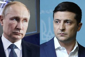 Зеленский и Путин говорили по телефону около 20 минут, – Песков