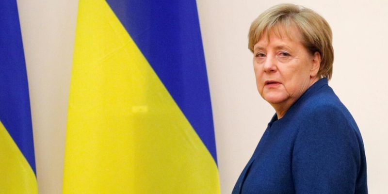 Ангела Меркель рассказала о войне в Украине