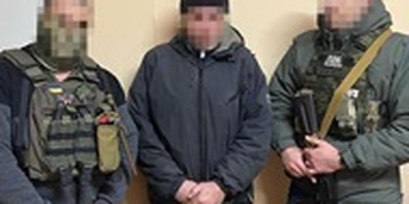 В Херсоне задержан коллаборант из "МВД России"