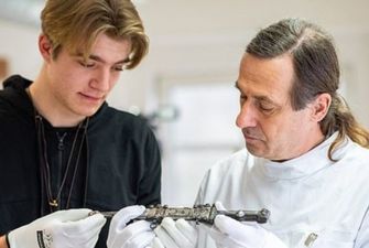 19-летний парень откопал древний клад возрастом две тысячи лет