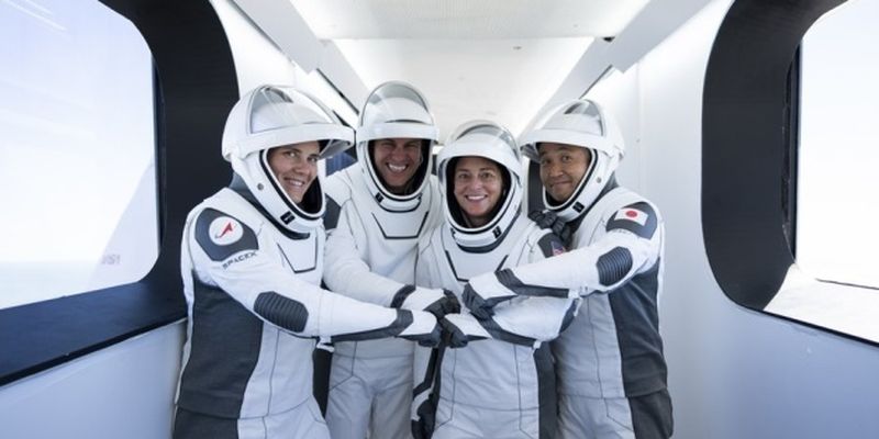 SpaceX от имени NASA отправила четырех астронавтов на МКС