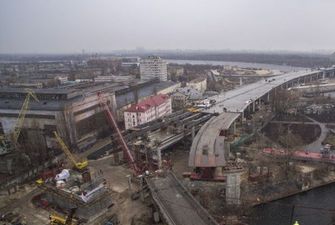Как строят Подольский мост в Киеве: появились интересные детали и видео