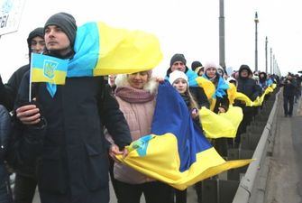 День Соборності: українці відзначили 101-шу річницю злуки в одну державу