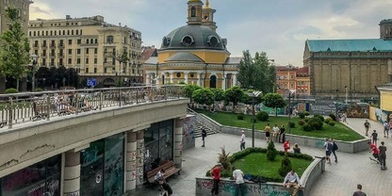 Как выглядела Почтовая площадь в Киеве более 100 лет назад: архивные фото