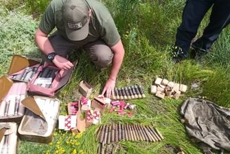 СБУ обнаружила схрон боевиков «войска Донского»