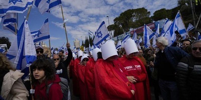 Протесты в Израиле: как это может отозваться в Украине