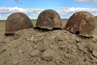 На Житомирщині виявили останки трьох солдат, загиблих в 1941 році