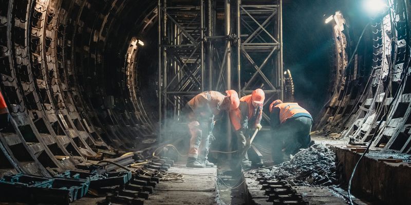 Работа ведется круглосуточно: что сейчас происходит в аварийном тоннеле между станциями метро "Демиевская" и "Лыбедская"
