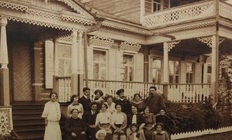 Святой лес: история и фото одного из районов Киева более 100 лет назад