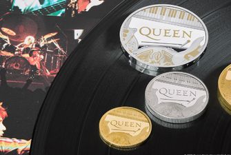 Queen стала першою групою, що з'явилася на монеті Великобританії