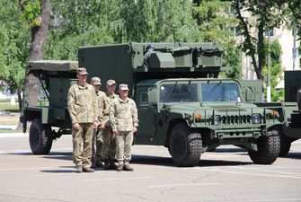 США передали Збройним силам України два сучасних контрбатарейних радари
