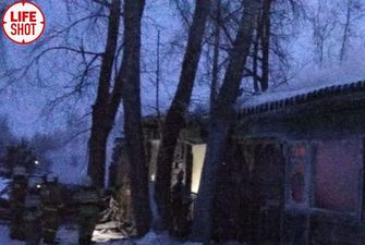 В России в адском пожаре погибло много людей, фото и видео