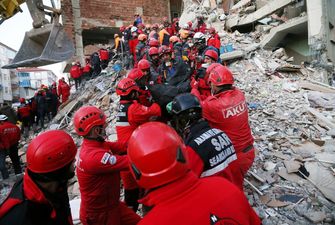 У Туреччині повідомили про 38 жертв землетрусу