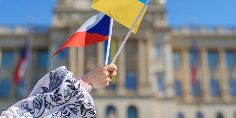 Чехи считают успешной интеграцию украинских беженцев