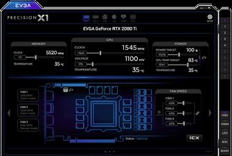 Утилита EVGA Precision X1 доступна к загрузке