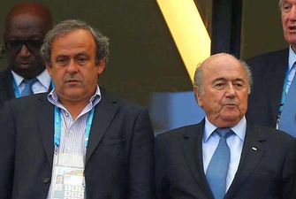 ФІФА подала судові позови на Блаттера та Платіні