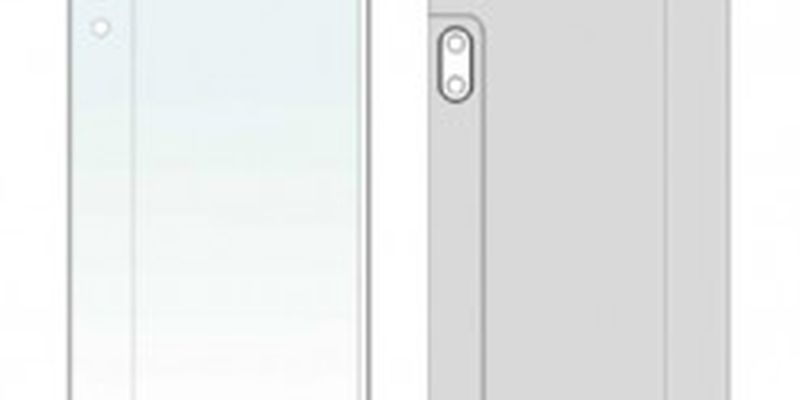 Xiaomi выпустит смартфон в виде горизонтального слайдера